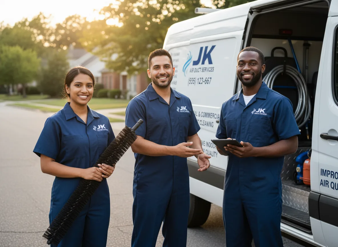 Air Duct Cleaning company in Rough And Ready, CA