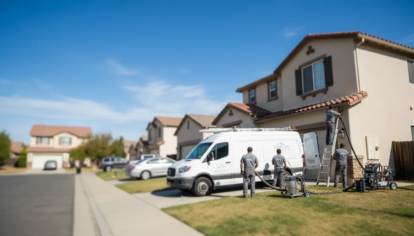 Air Duct Cleaning in Rough And Ready, CA near me
